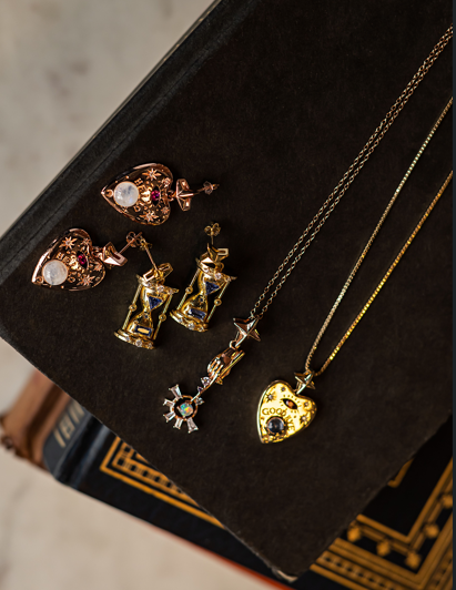 Halloween Jewelry & Occult Accessories