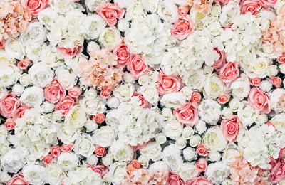 International womans day flower wall jewelry