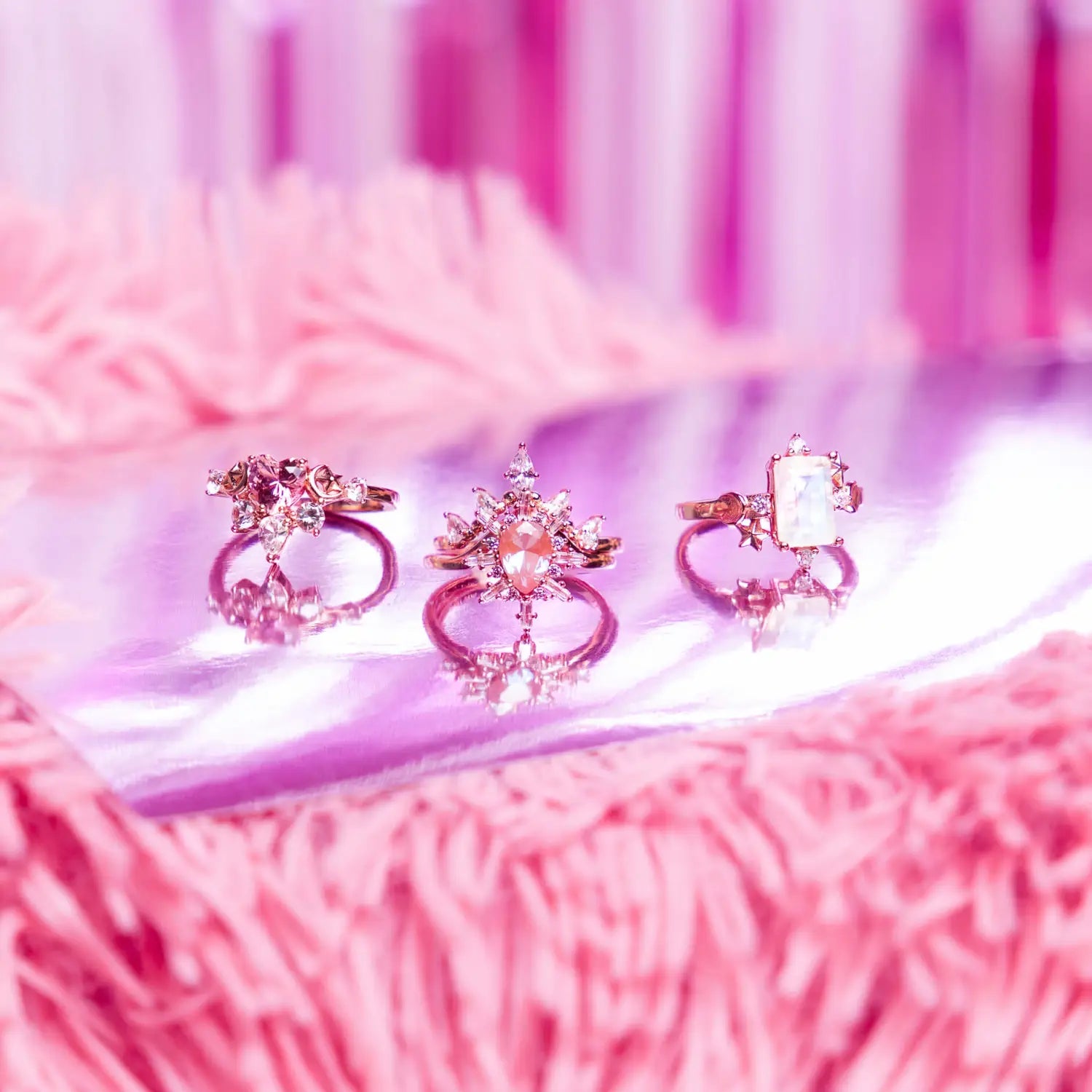 Rings & Real Magical Girl Jewelry