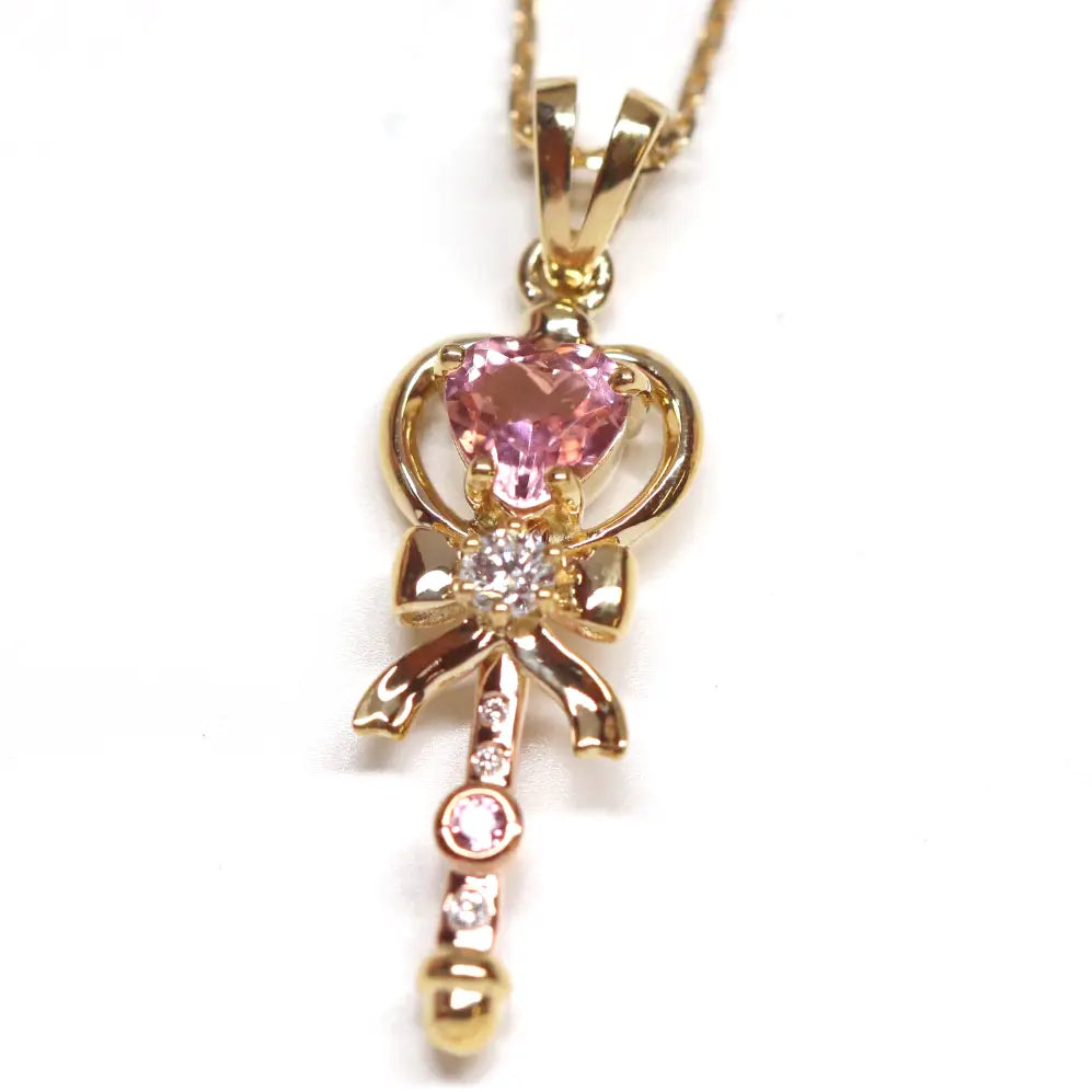 14KT Love Eternal Pendant