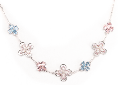 Glacial Cascade Necklace