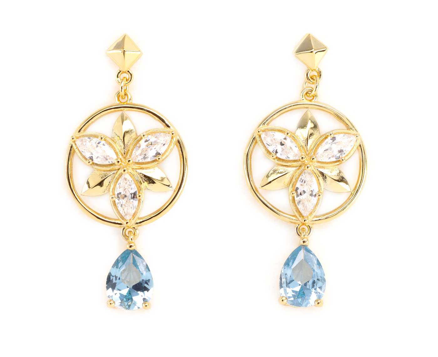 Belobog March Earrings