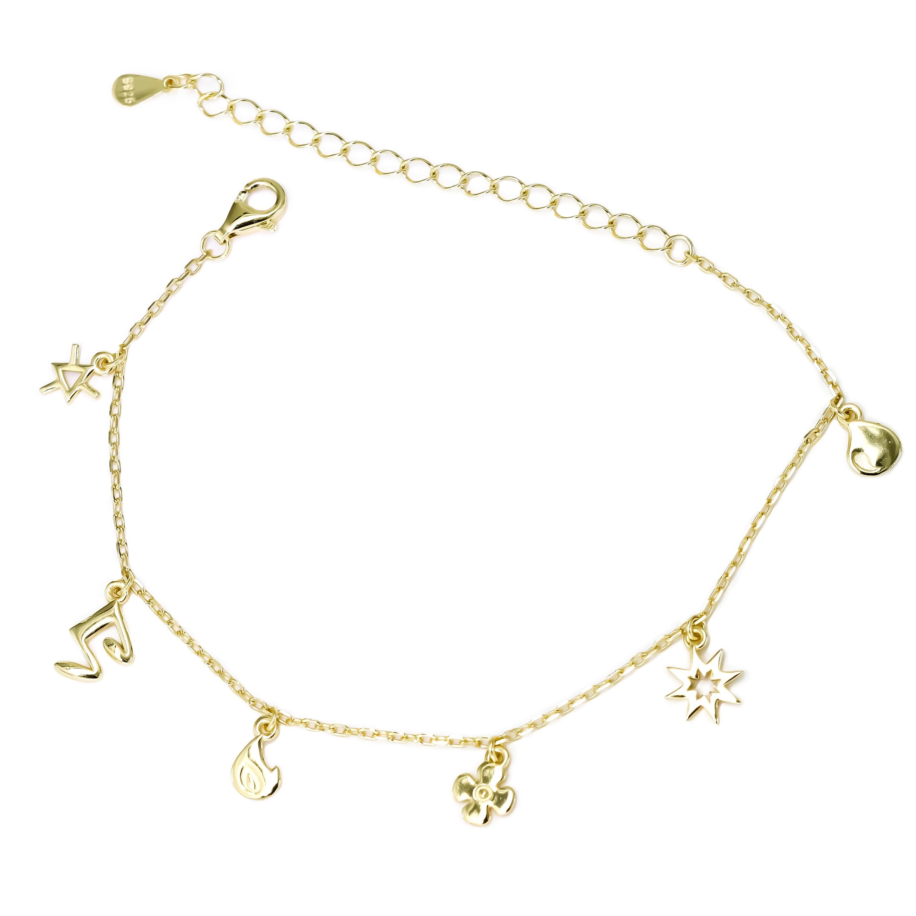 Winx Club Charm Bracelet