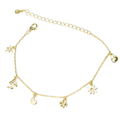 Winx Club Charm Bracelet