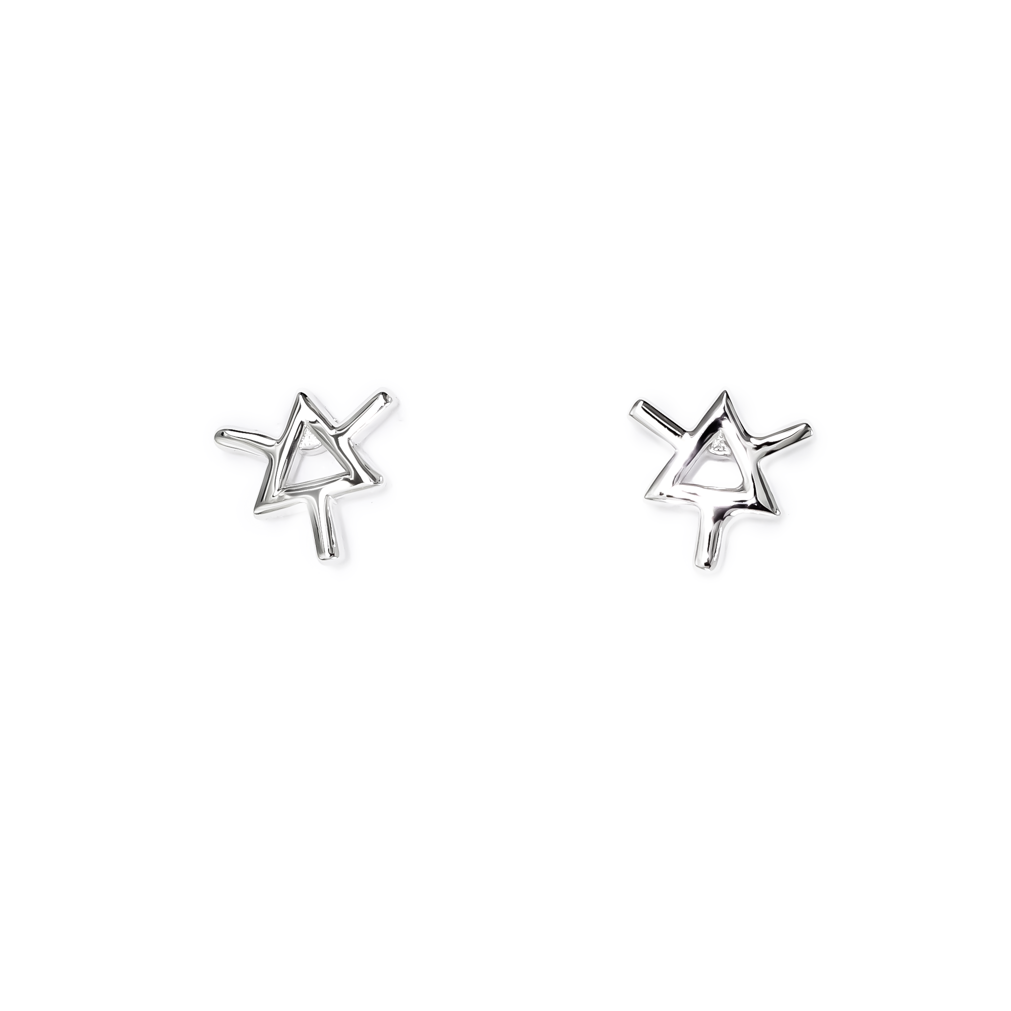 Tecna Stud Earrings