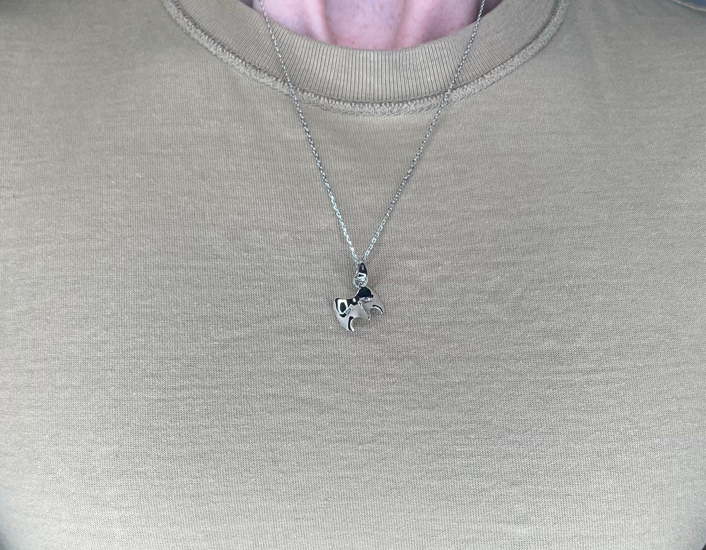 Crow Mask Pendant