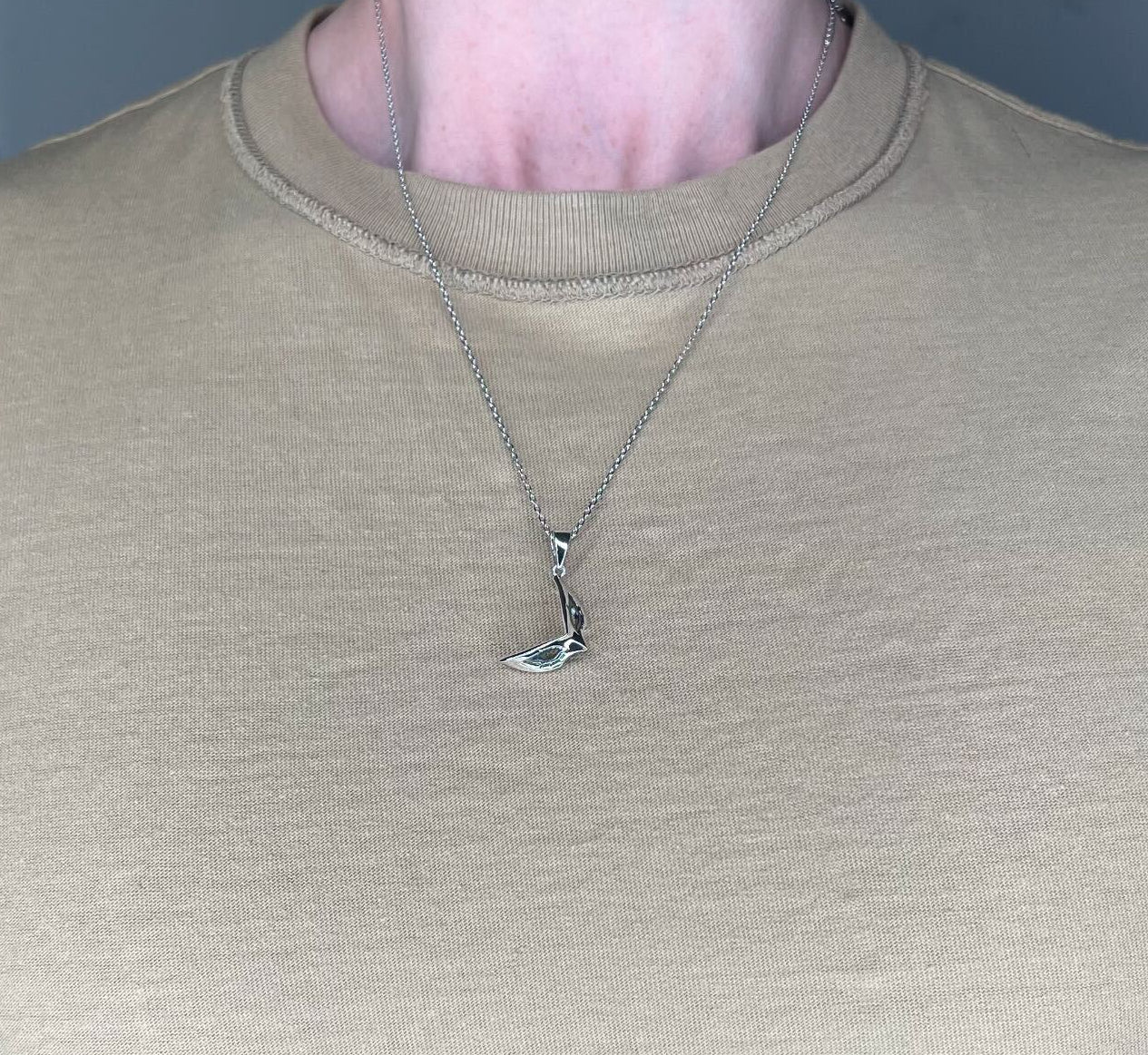 Joker Mask Pendant