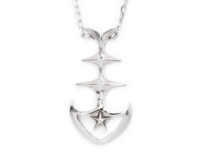 Bao's Fishbone Pendant