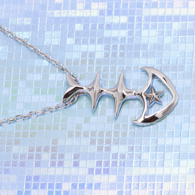 Bao's Fishbone Pendant