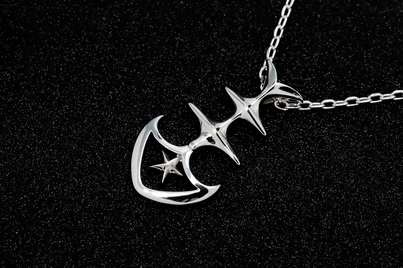 Bao's Fishbone Pendant