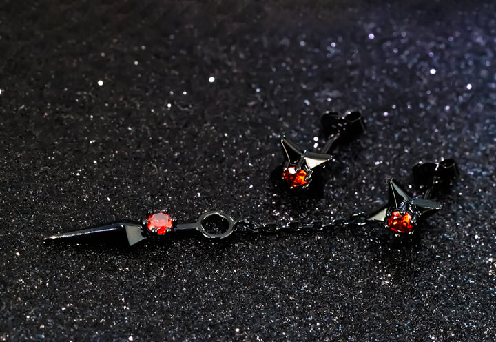 Tsukuyomi Earrings