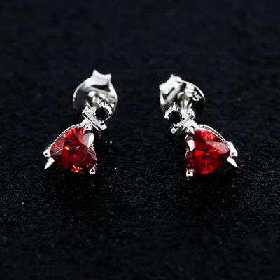 Saira's Alucard Heart Dagger Studs