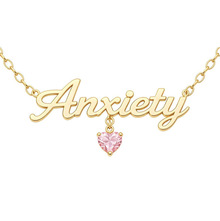 Preorder: Anxiety Necklace