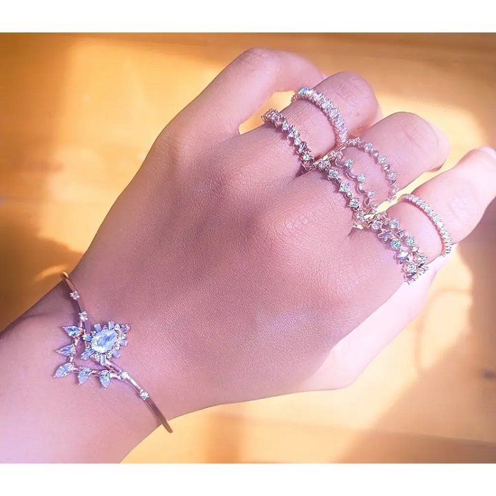 Ava Sparkle Band - Rings - 2