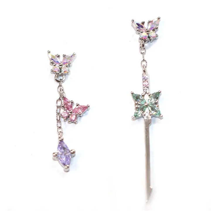 Butterfly Dance Earrings - Earrings - 1