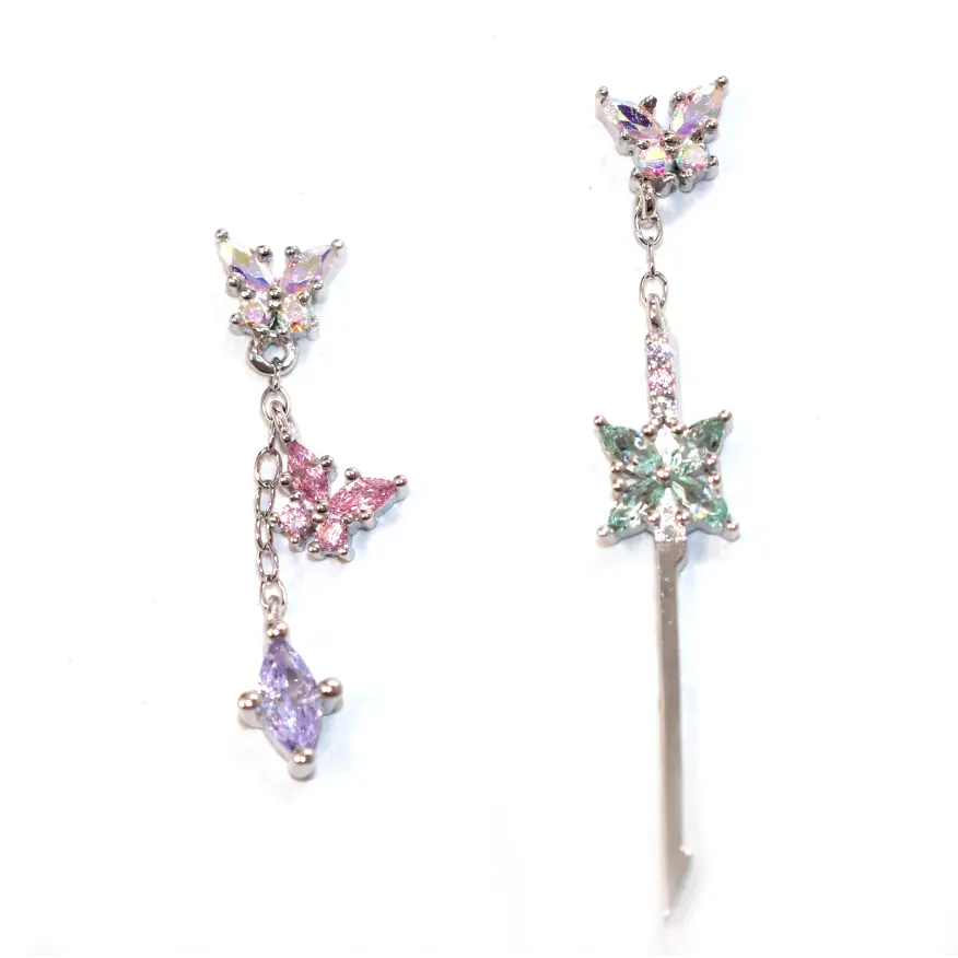 Butterfly Dance Earrings - Earrings - 1