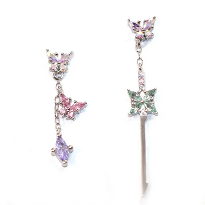 Butterfly Dance Earrings - Earrings - 1