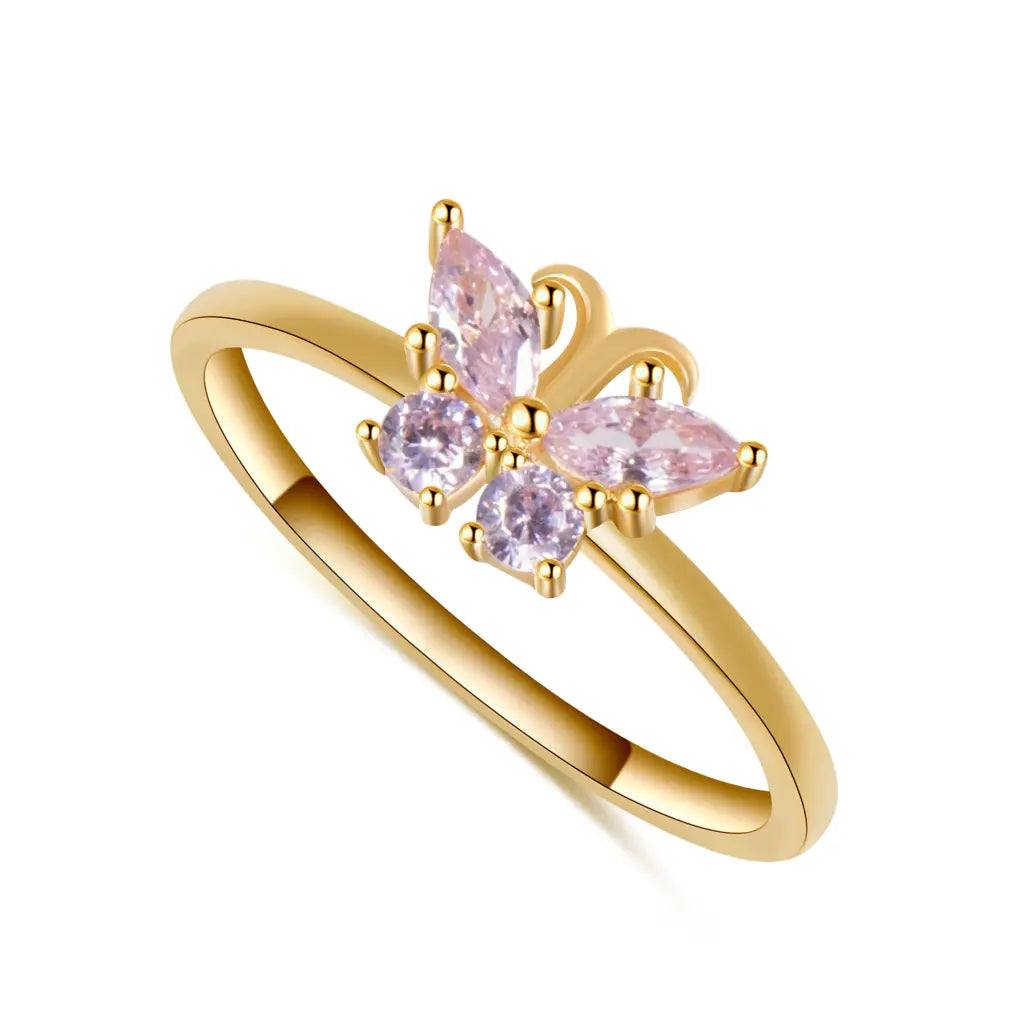 Butterfly Ring - Rings - 1