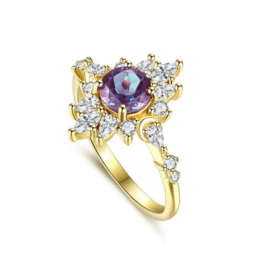 Charlotte Ring - Alexandrite - Rings - 2