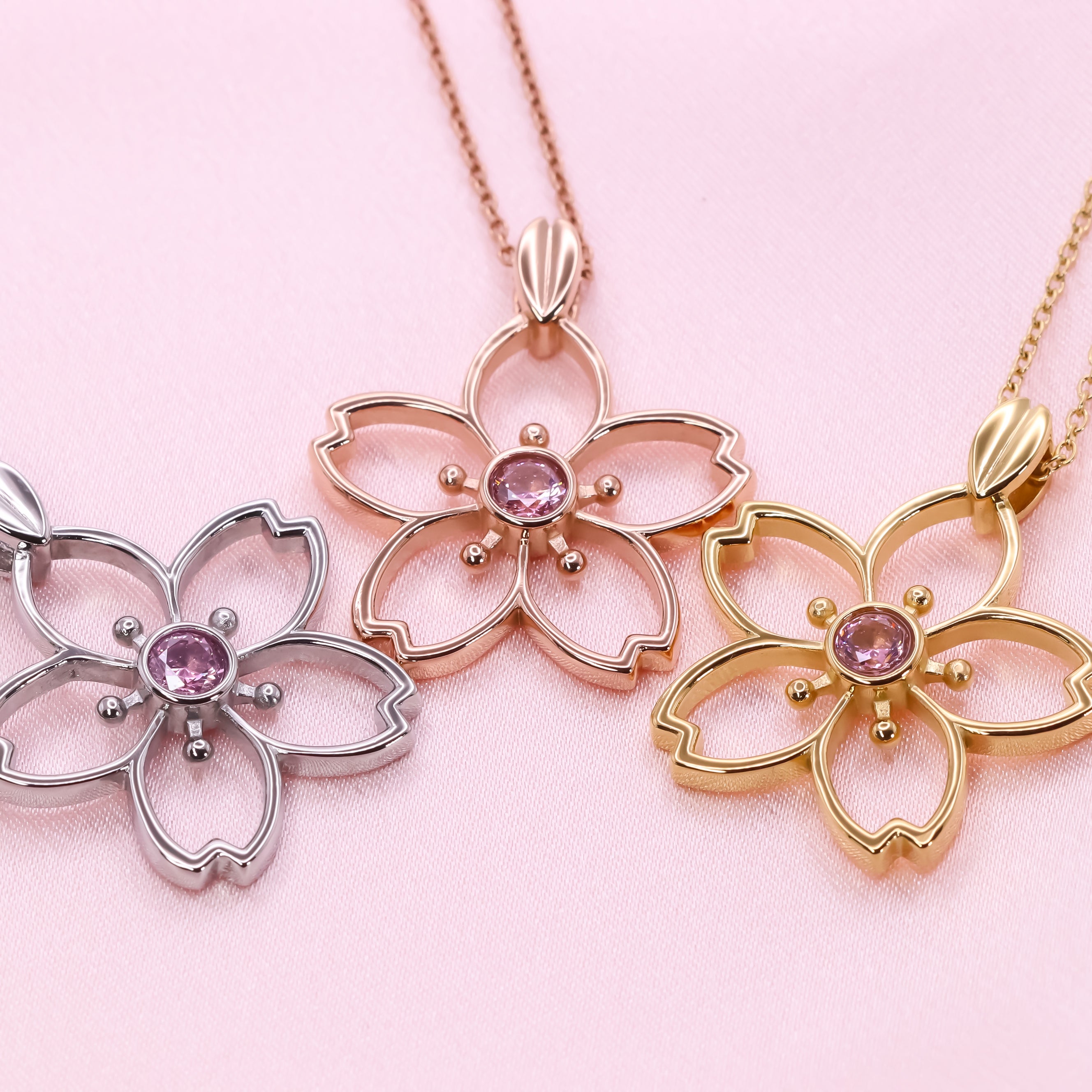 Cherry Blossom Pendant