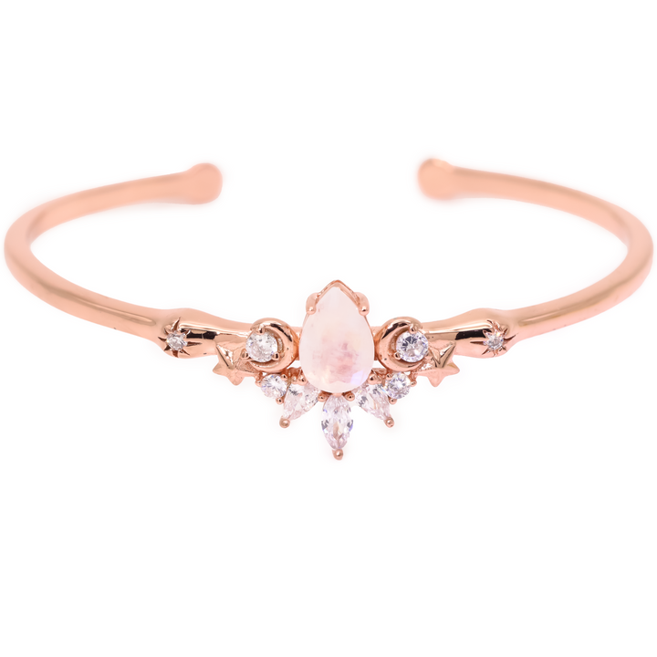 Chloe Bangles - Rose Gold