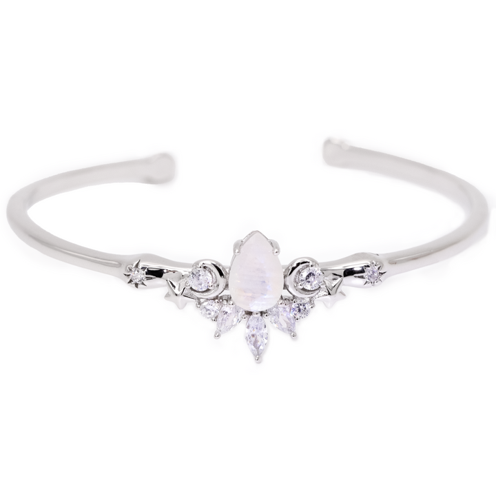 Chloe Bangles - Silver