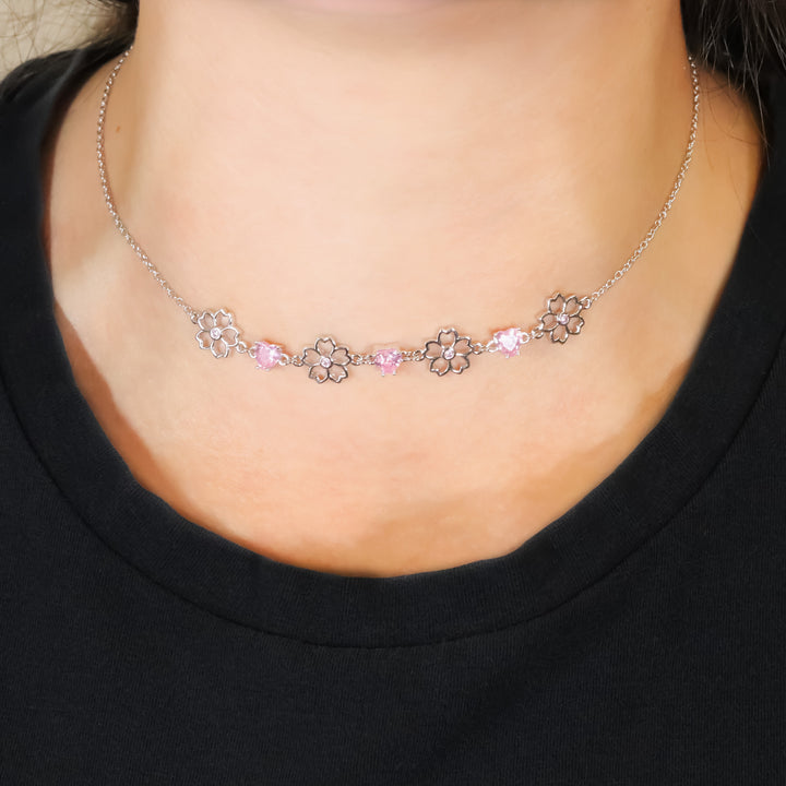 Cherry Blossom Choker