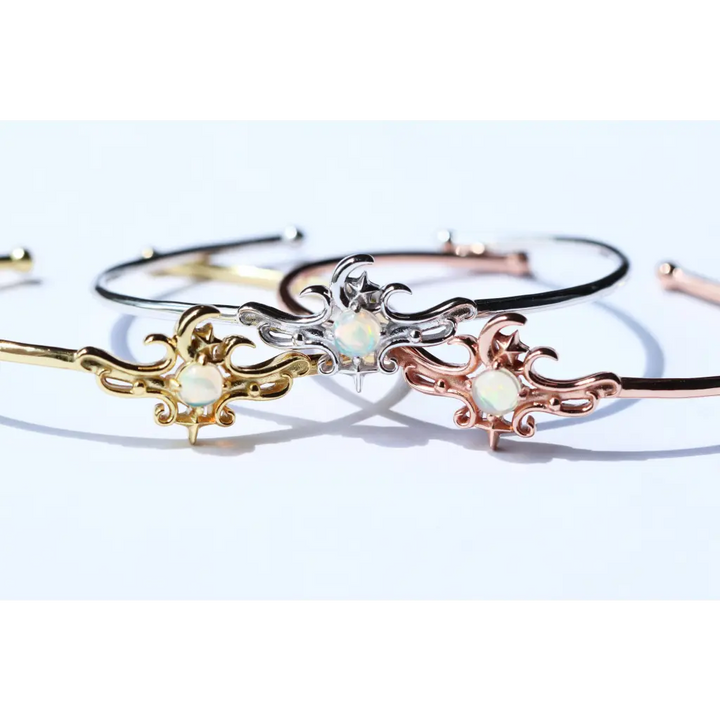 Cosmos Bangles - Rose Gold - Bangles - 3