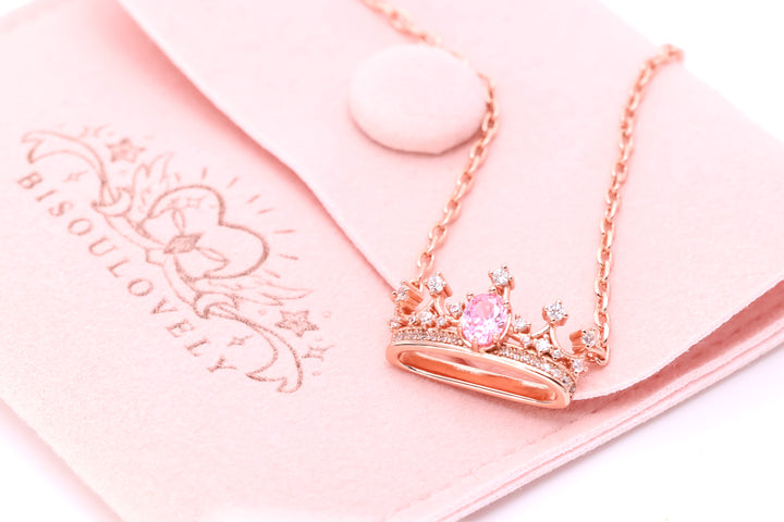Princess Crown Necklace