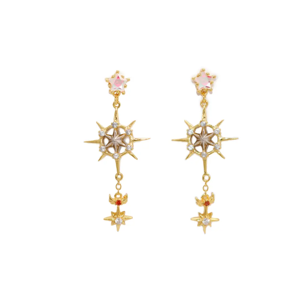 Dream Staff Earrings - Earrings - 1