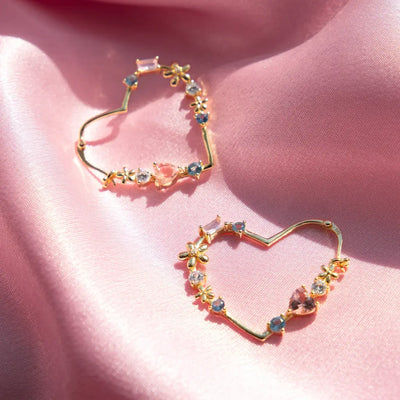 Erica Hoops - Earrings - 2