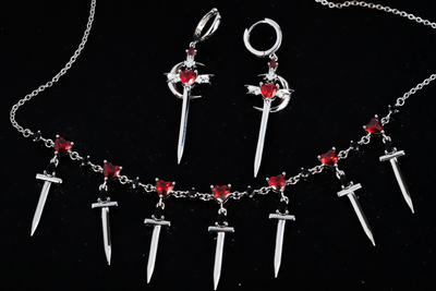 Saira's Alucard Swords Earrings