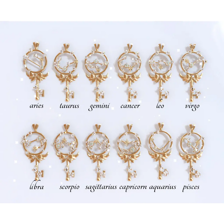 Horoscope Keys - Pendants - 2