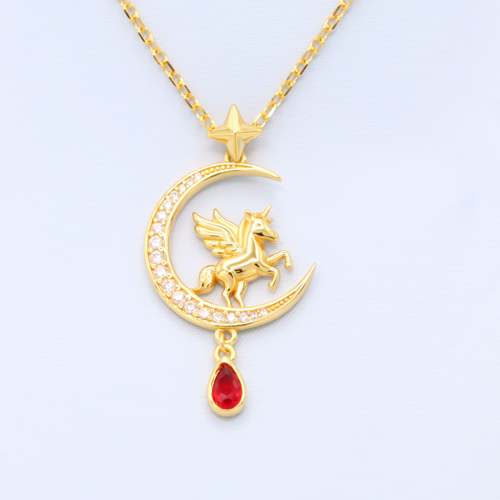 Unicorn Moon Necklace