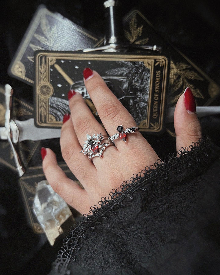 Saira's Familiar Bat Ring