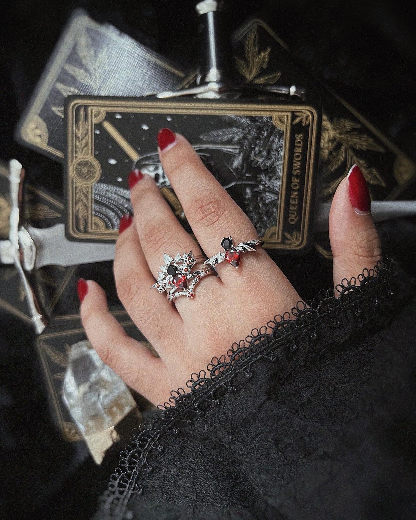 Saira's Familiar Bat Ring