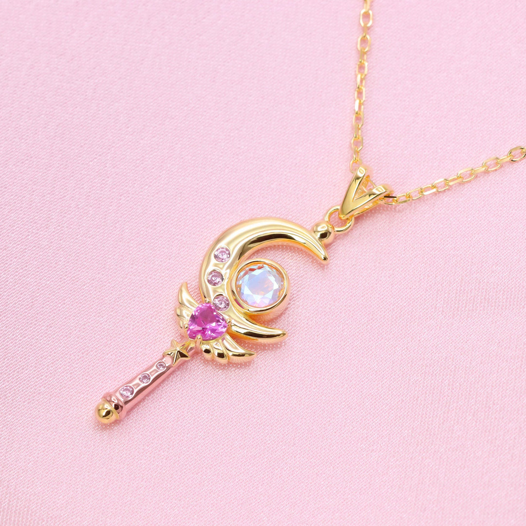 Moon Crystal Pendant