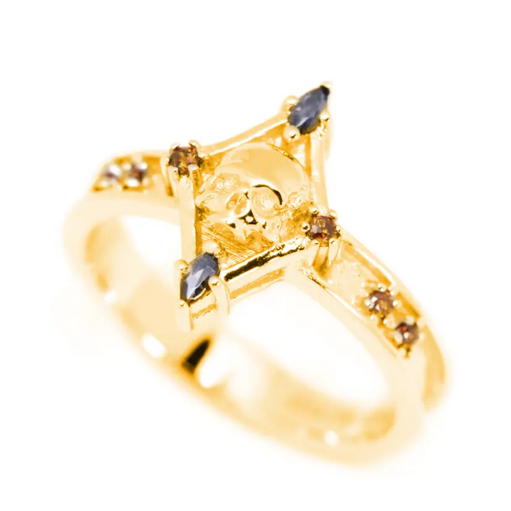 Necromancer Unisex Ring - 1