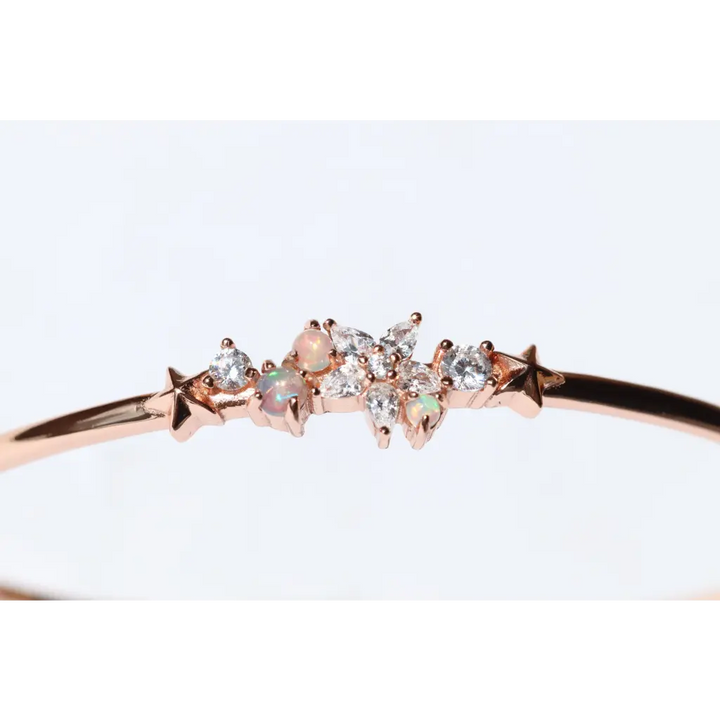 Ophelia Bangles - Rose Gold - Bangles - 2
