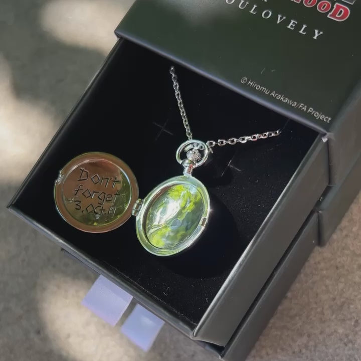 FMAB: Edward's Pocket Watch Locket