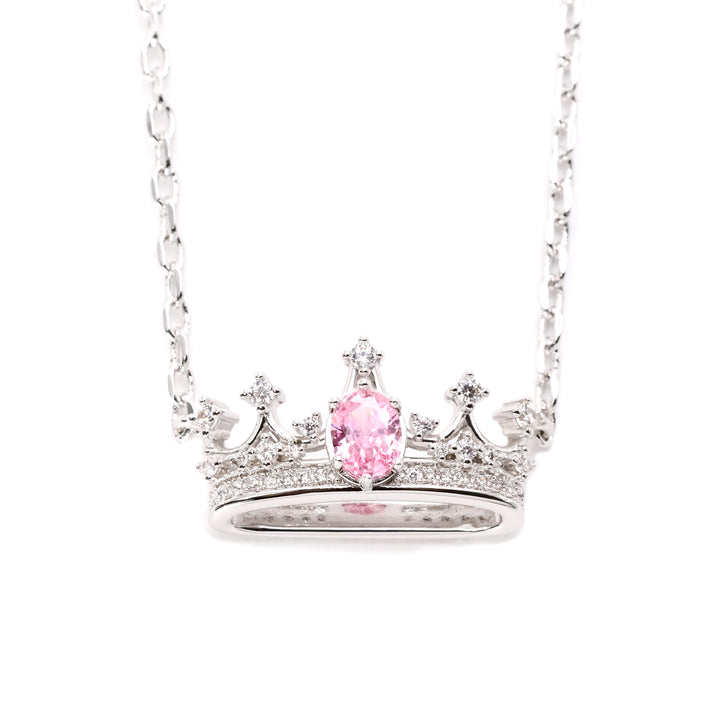 Princess Crown Necklace