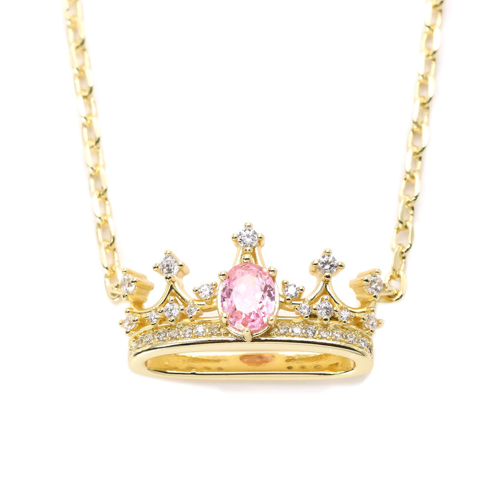 Princess Crown Necklace