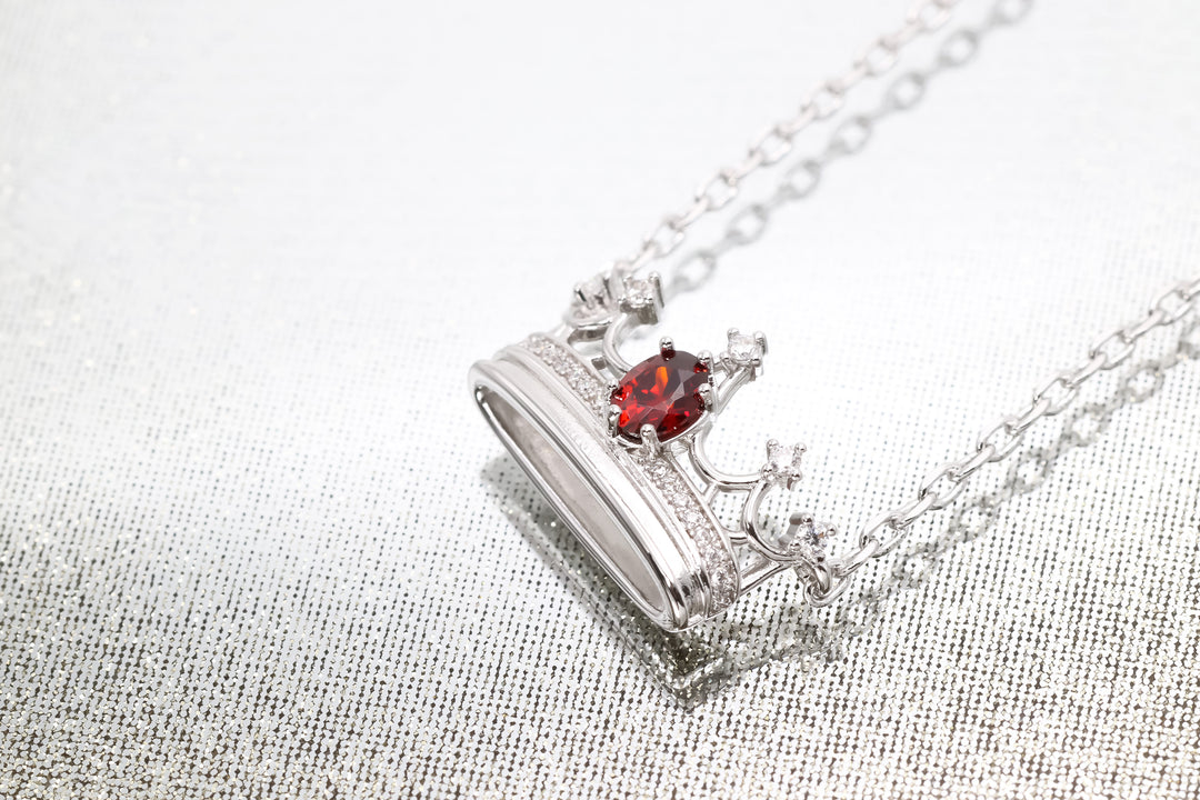 Royal Crown Necklace