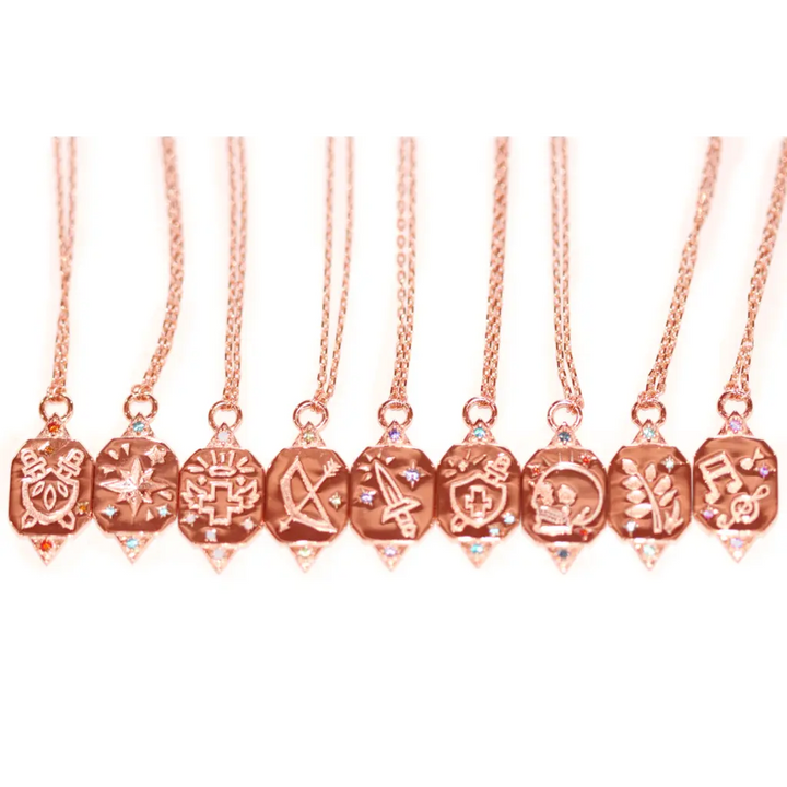 RPG Stat Pendant - Pendants - 3