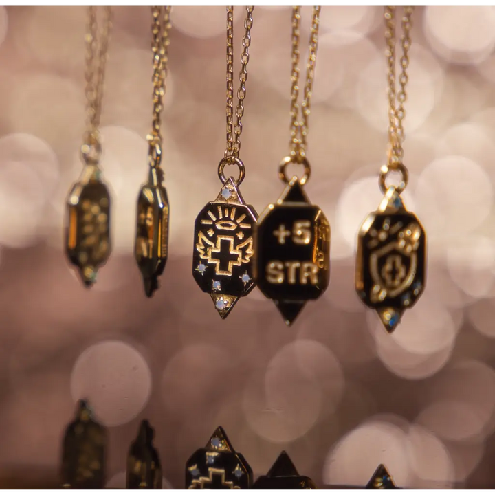 RPG Stat Pendant - Pendants - 8