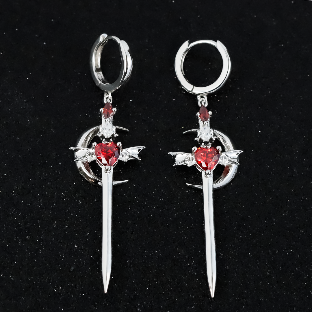 Saira's Alucard Swords Earrings