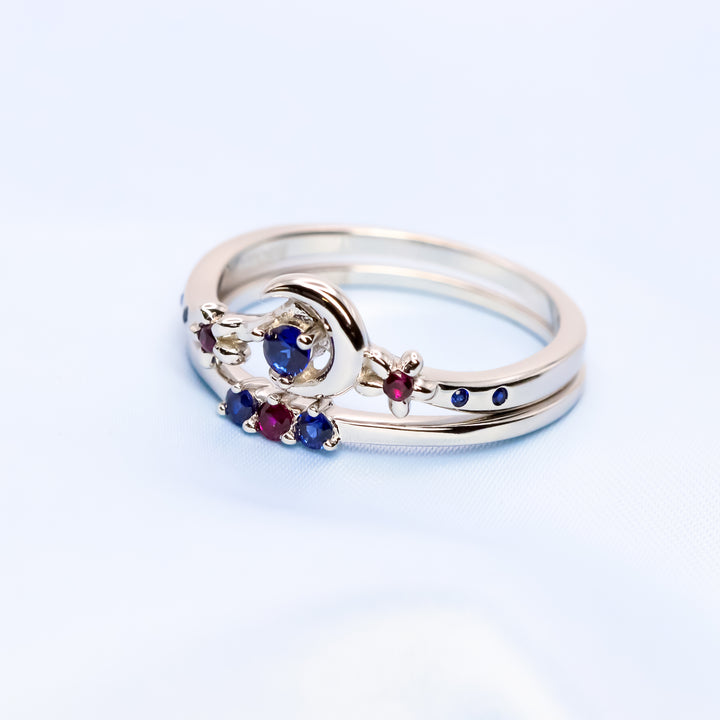 Sesshoumaru Ring Set