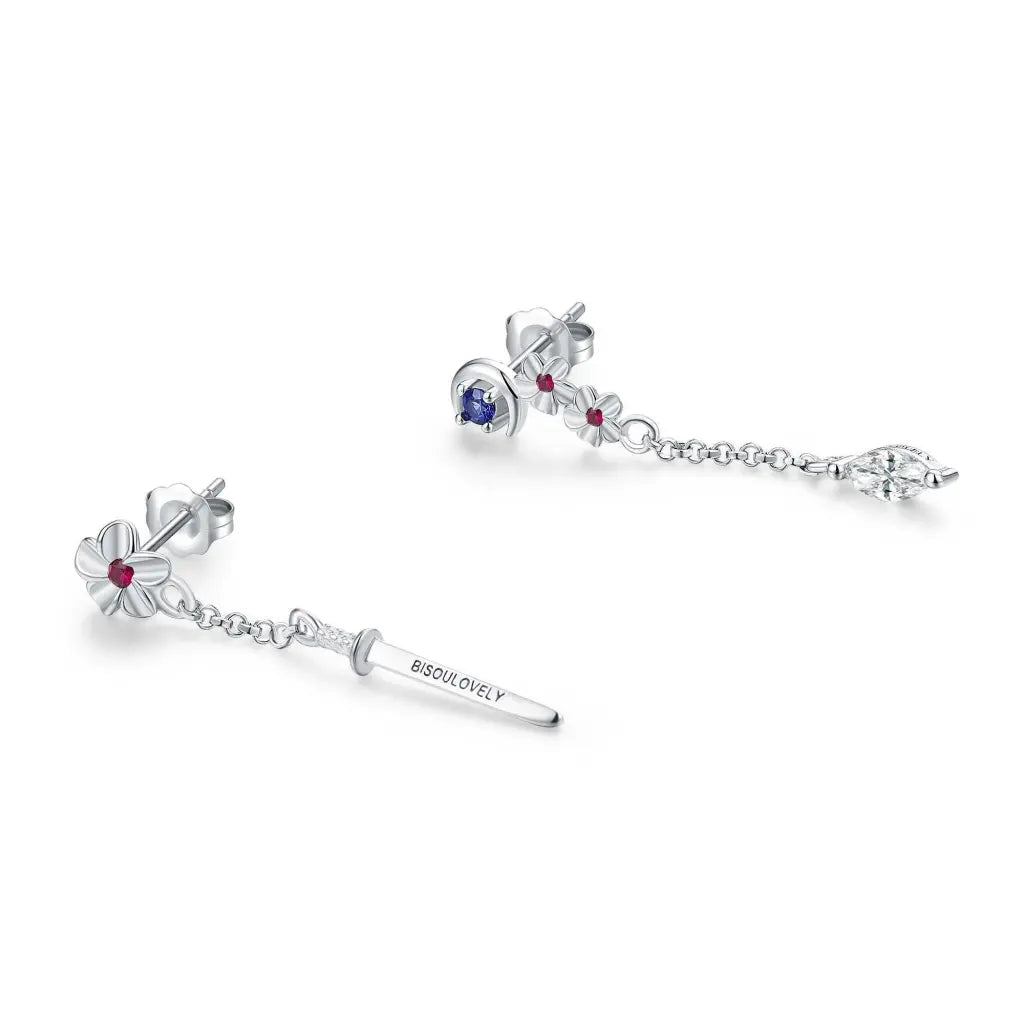 Sesshomaru Earrings - Earrings - 2