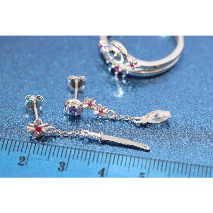 Sesshomaru Earrings - Earrings - 3