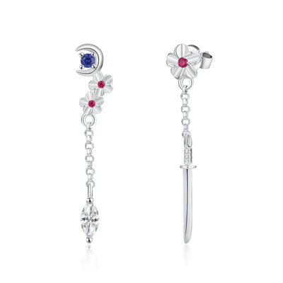 Sesshomaru Earrings - Earrings - 1